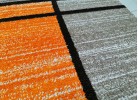 Тъкан килим MAGNOLIA 704 d.beige/orange